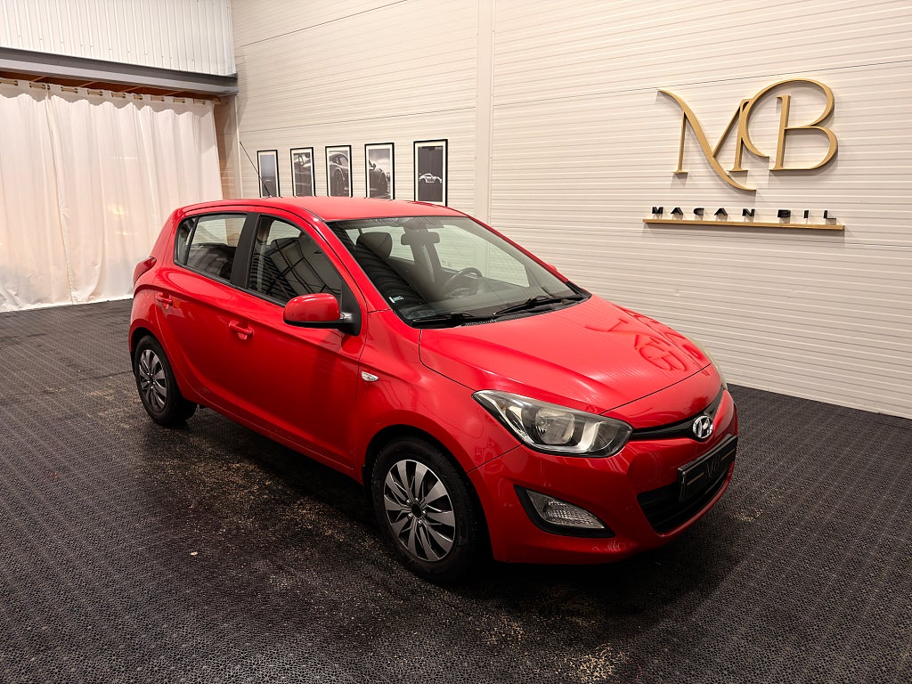 Hyundai i20 5-dörrar 1.2 Select Euro 5 Aux 