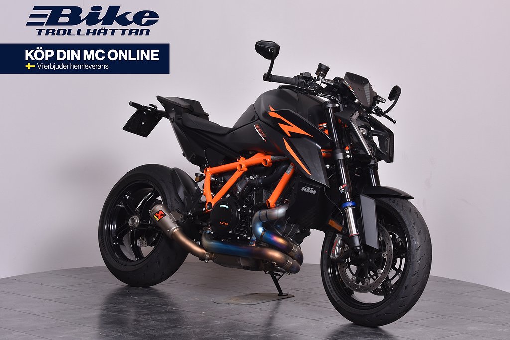 KTM 1390 SUPER DUKE R EVO -SE UTRUSTNING!!