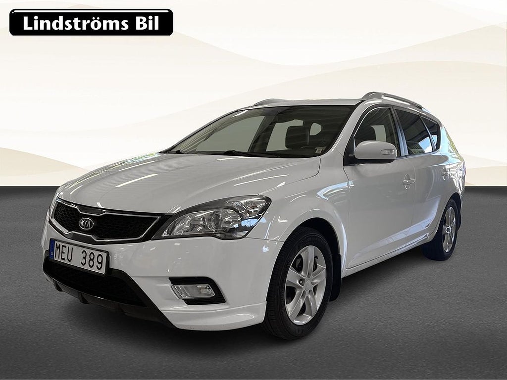 Kia Ceed cee'd_sw 1.6 CRDi Manuell, 128hk -Vinterhjul