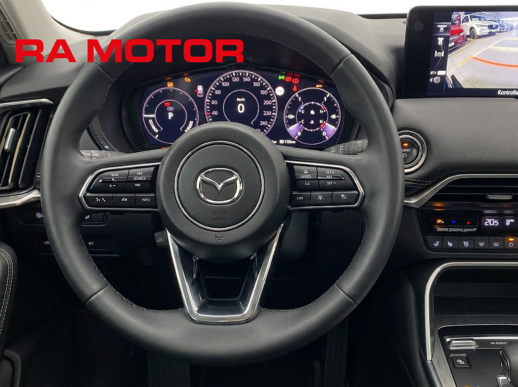 Mazda CX-80 PHEV 327hk Homura  | 6-sits | Drag |  | CAHO | COSO | 2025