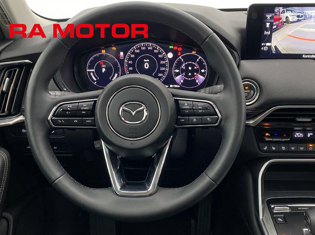 Mazda CX-80 PHEV 327hk Homura  | 6-sits | Drag |  | CAHO | COSO |