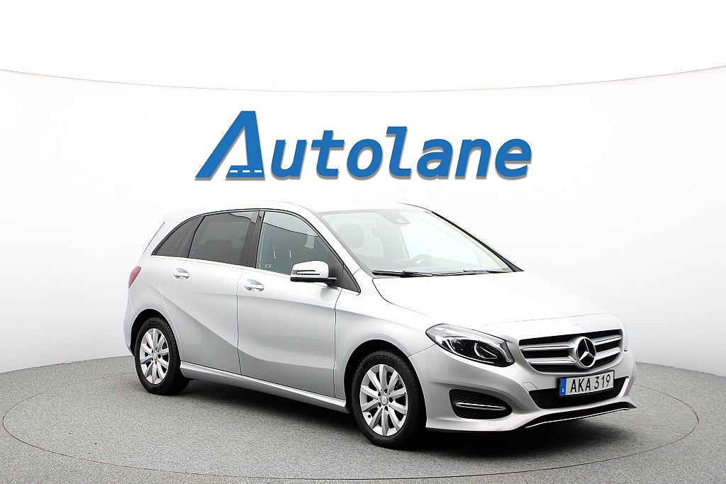 Mercedes-Benz B 200 7G-DCT B-Kamera, Drag 156hk