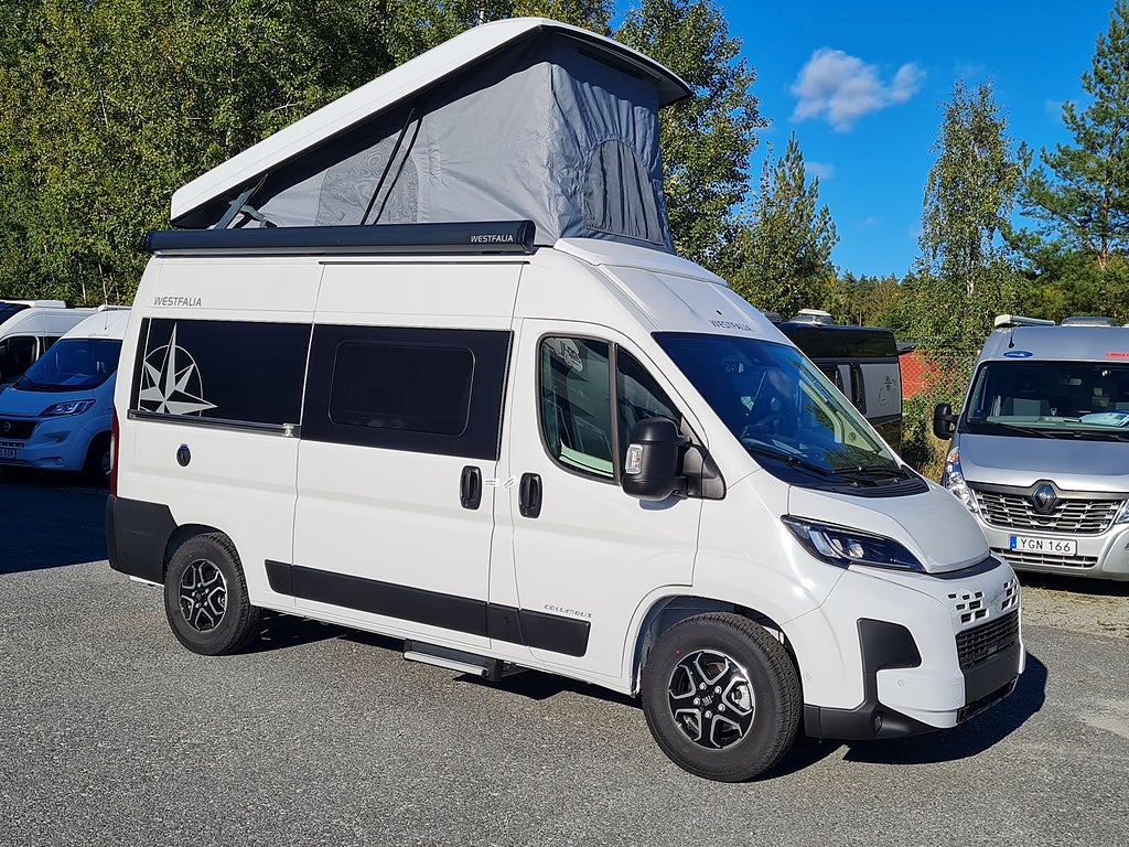 Westfalia Columbus 540D Pop-up VeloSwing, litium, automat