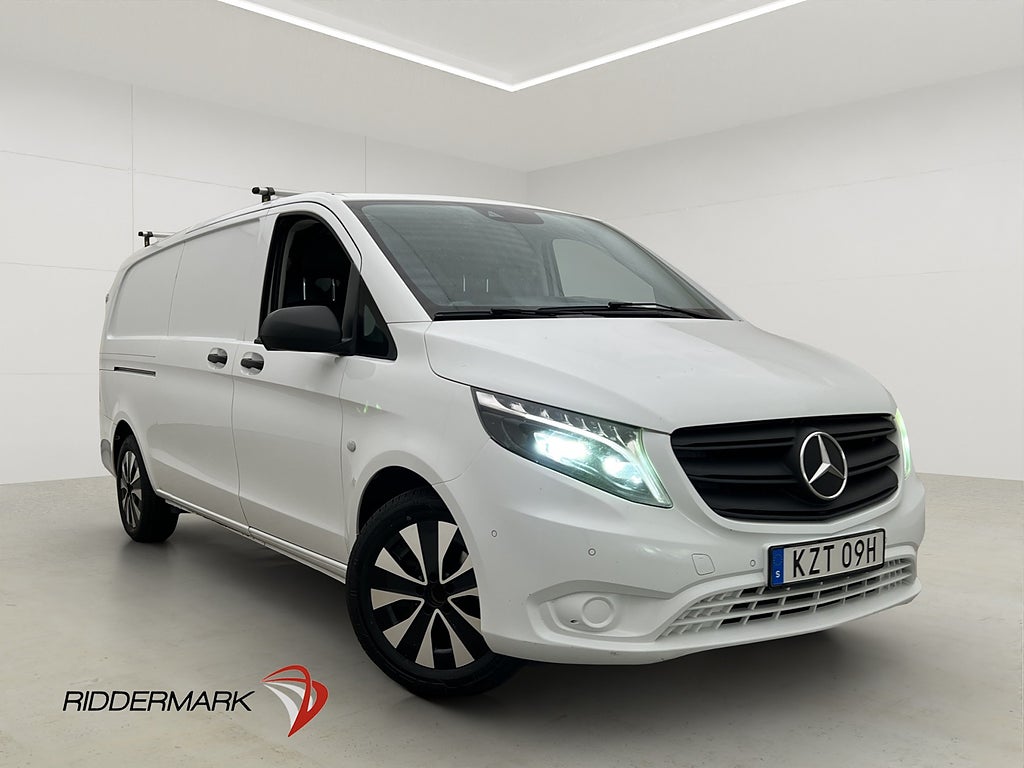 Mercedes-Benz Vito L3 119 Värm Drag B-Kam V-Inr CARPLAY Moms