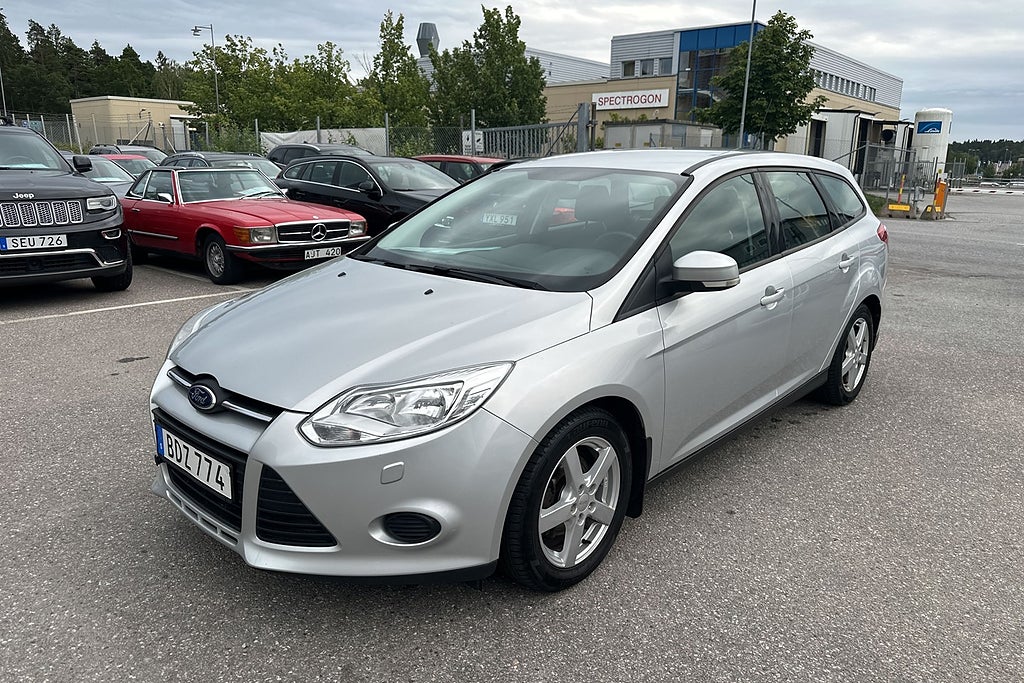 Ford Focus Kombi 1.6 TDCi ECOnetic Trend 