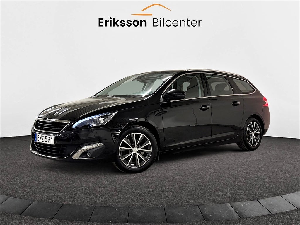Peugeot 308 sw 2.0 BlueHDi 150hk Automat Pano/Navi/Keyless/Allure/Eu-6
