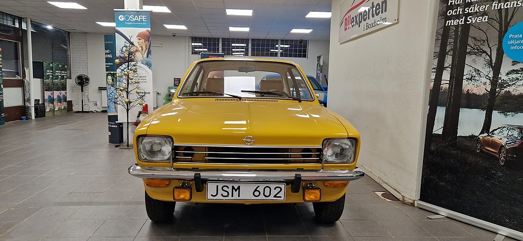 Opel Kadett 1200 S 2-dörrars Limousine 1.2| 3,45%ränta