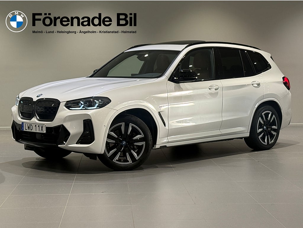 BMW iX3 Charged M Sport Panorama Drag Adpt Farth Elstolar