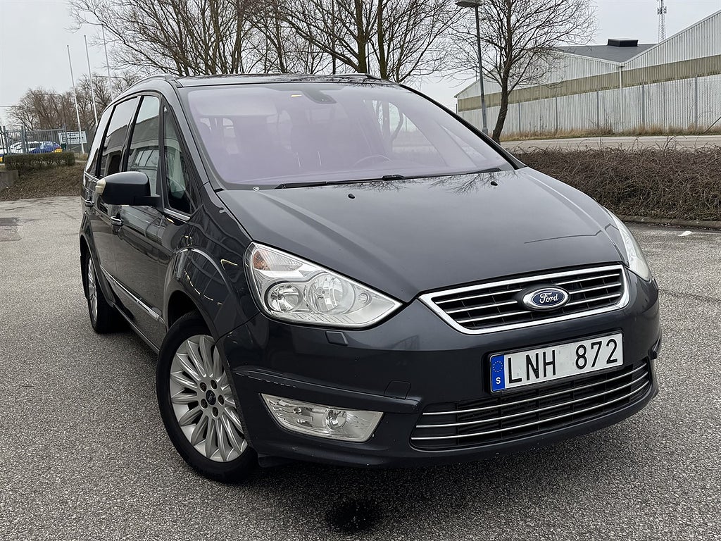 Ford Galaxy 2.0 TDCi Powershift, 140hk Titanium Edition