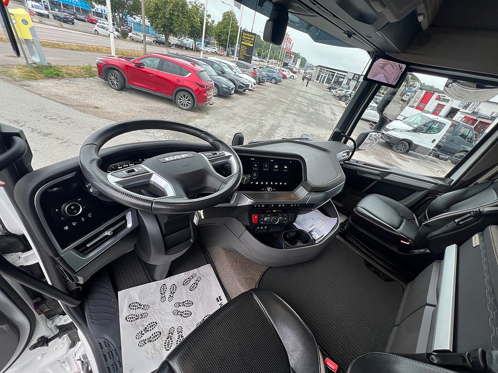 DAF XF 530 FTS 6x2 Dragbil Full Boggie