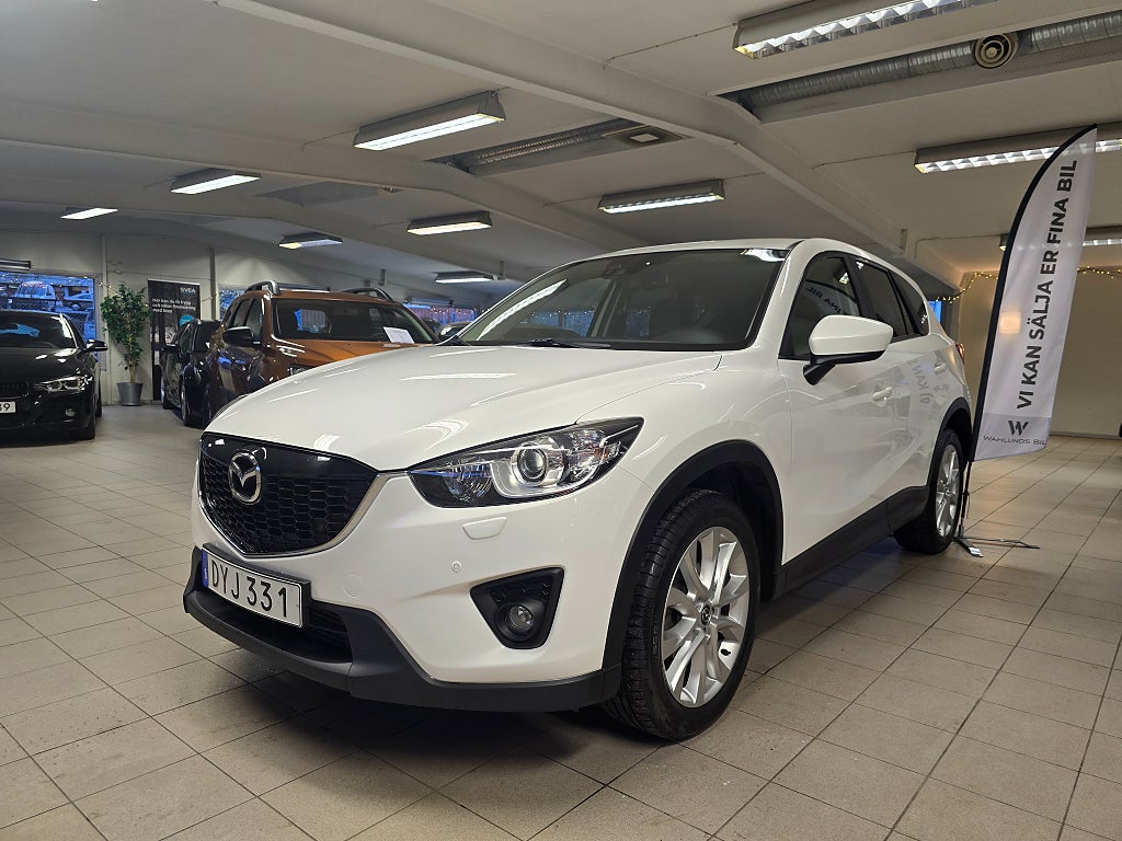 Mazda CX-5 2.2 SKYACTIV-D AWD Euro 6
