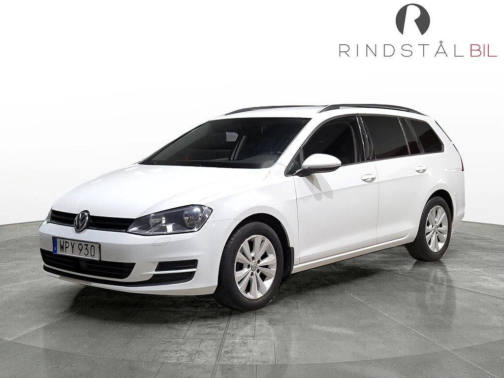 Volkswagen Golf SC 1.2 TSI 110 HK NYSERV 492KR/ÅR 0.43L/MIL