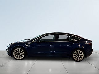 Tesla Model 3 Long Range AWD Panorama Navi B-kamera Rattvärme S&V