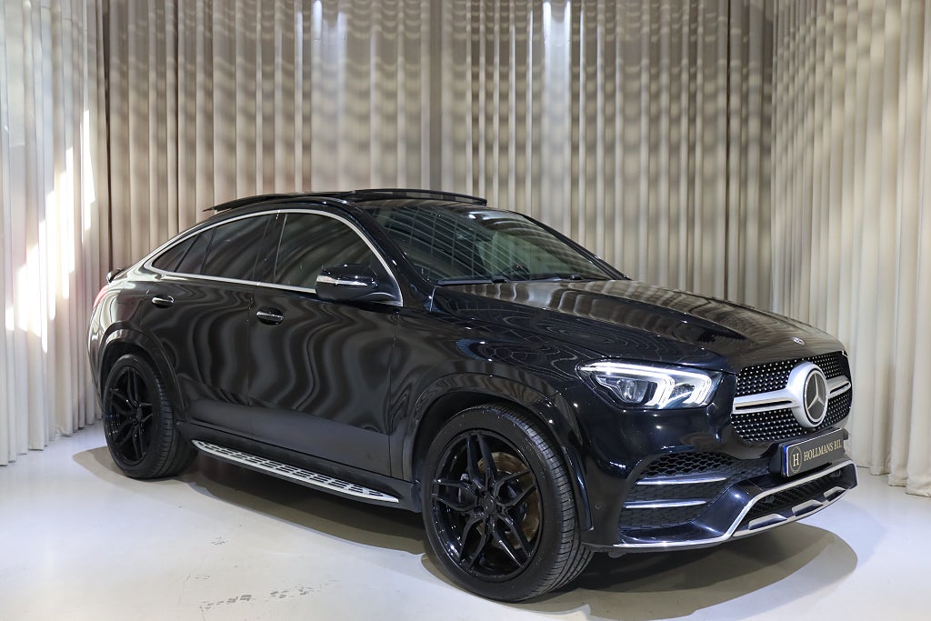 Mercedes-Benz GLE 400 d 4M Coupé 9G 330HK AMG Line Panorama Se Spec