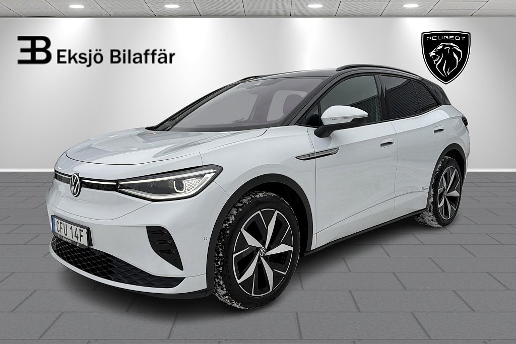 Volkswagen ID.4 GTX /Dragkrok/Backkamera/Vinterhjul/Ränta 4,99%