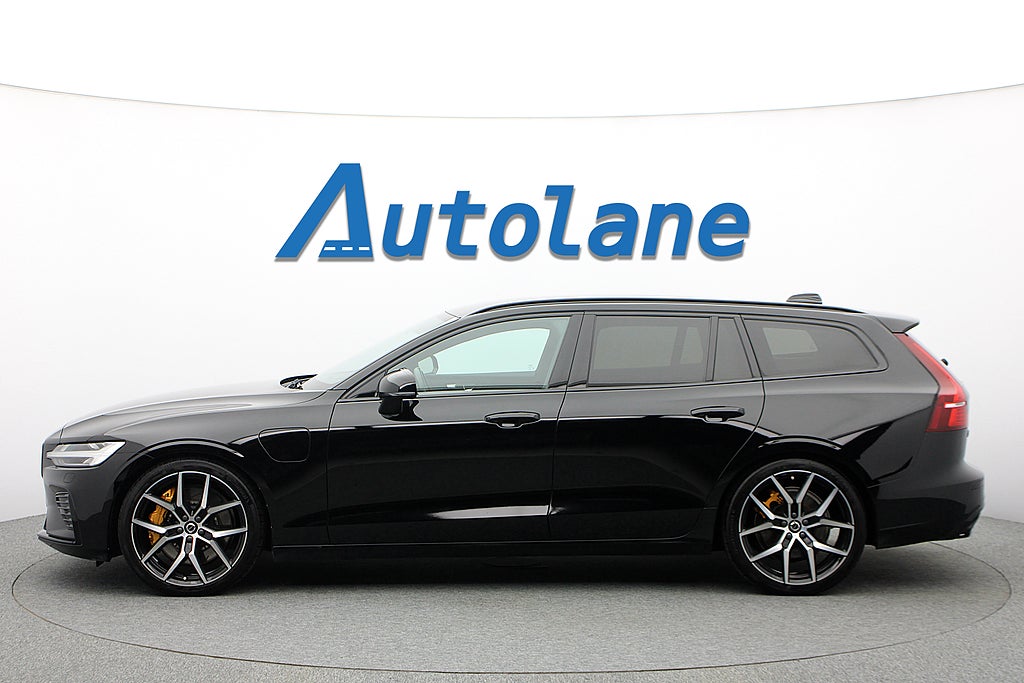 Volvo V60 T8 Polestar Engineered, Kamera, H/K, 20", Drag 405hk