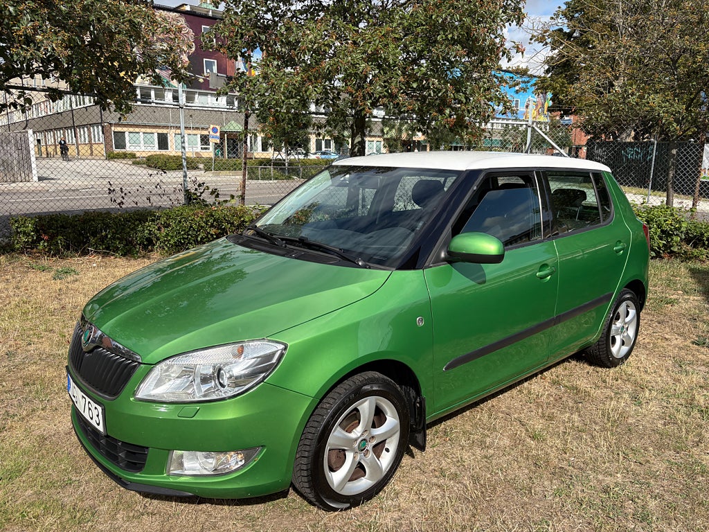 Skoda Fabia 1.2 TSI Elegance Euro 5