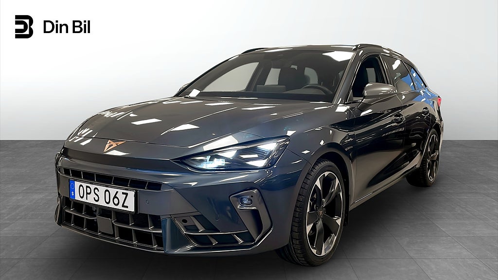 Cupra Leon Sportstourer 1.5 eTSI 150hk, B-Kamera Drag Carplay
