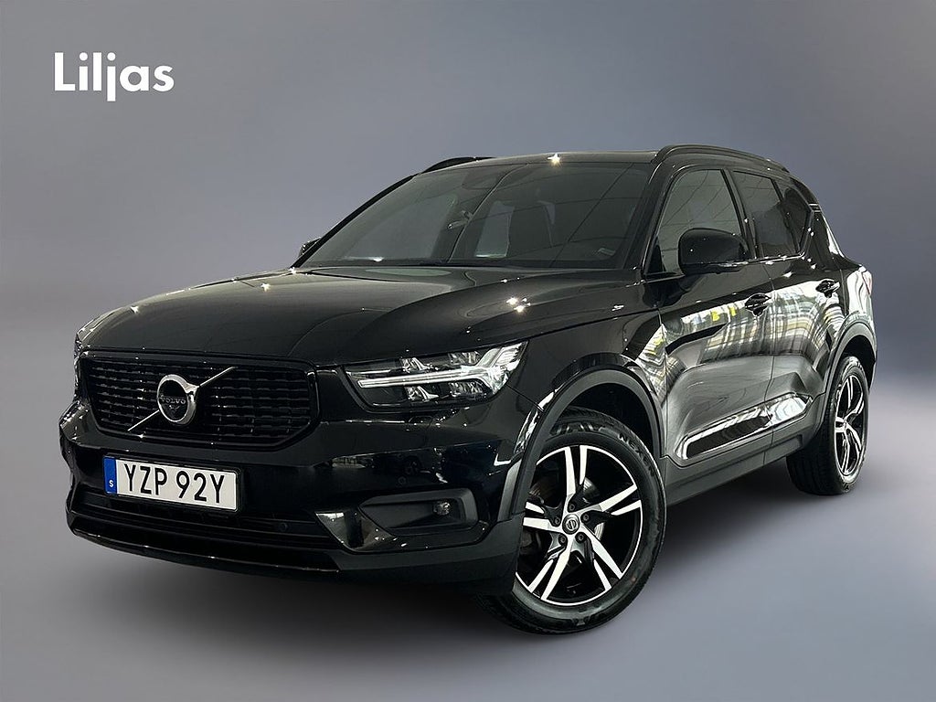 Volvo XC40 D4 AWD R-Design//Dragkrok//