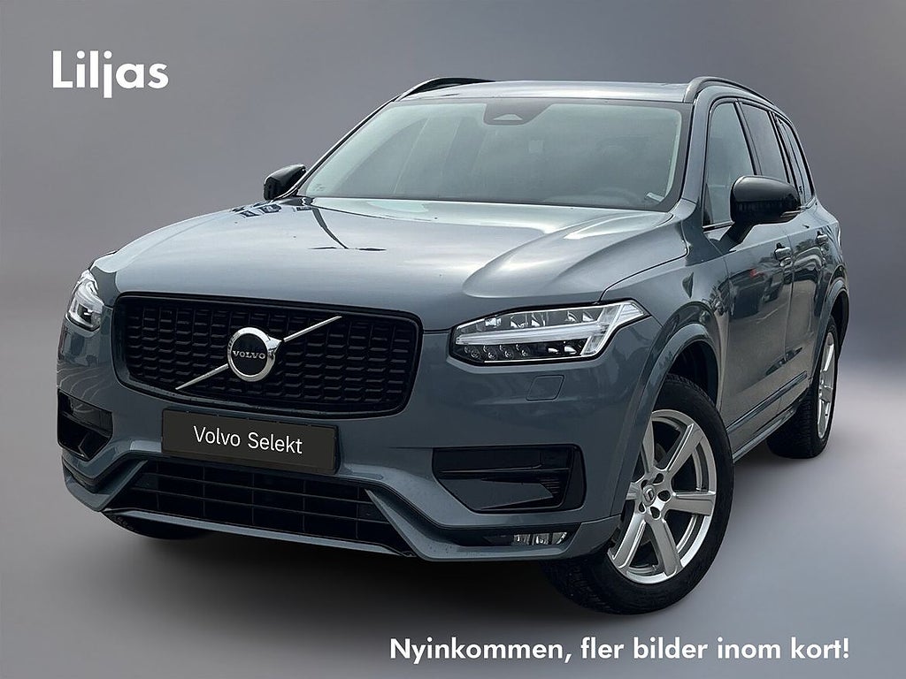 Volvo XC90 7 Säten B5 AWD Diesel Plus Dark