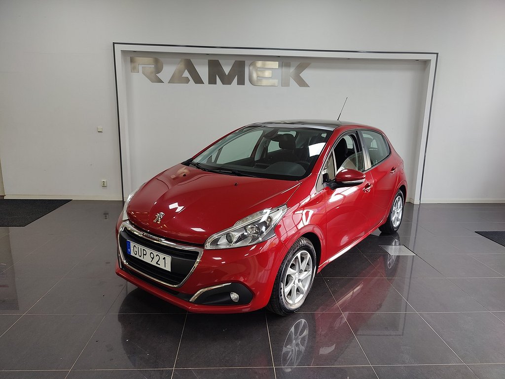 Peugeot 208 5-dörrar 1.2 VTi Euro 6