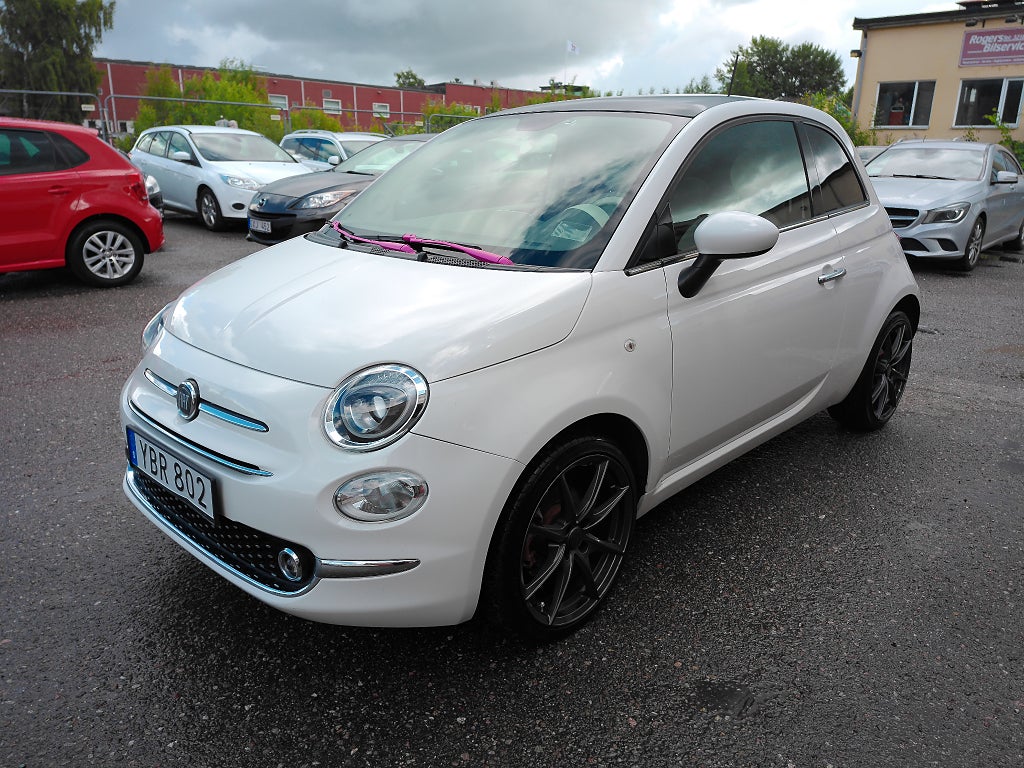 Fiat 500 1.2 8V Lounge Euro 6