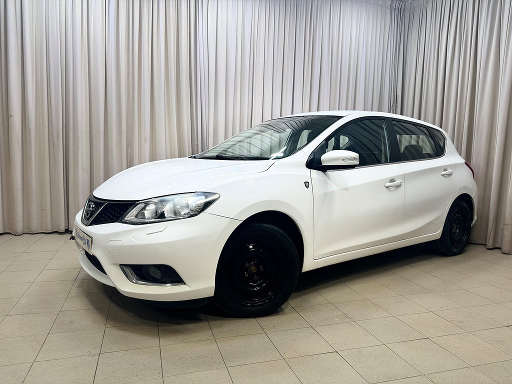 Nissan Pulsar 1.2 DIG-T Euro 6 (115hk) Motorvärmare