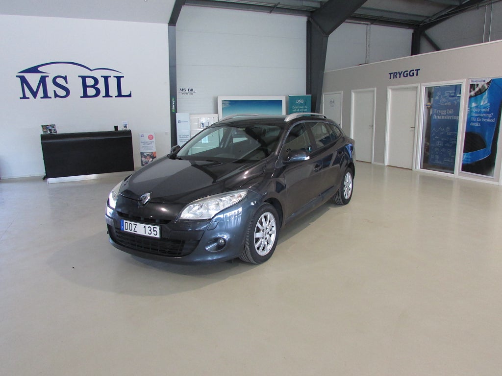 Renault Mégane Grandtour 1.5 dCi Euro 5 NY KAMREM NY SERVAD 