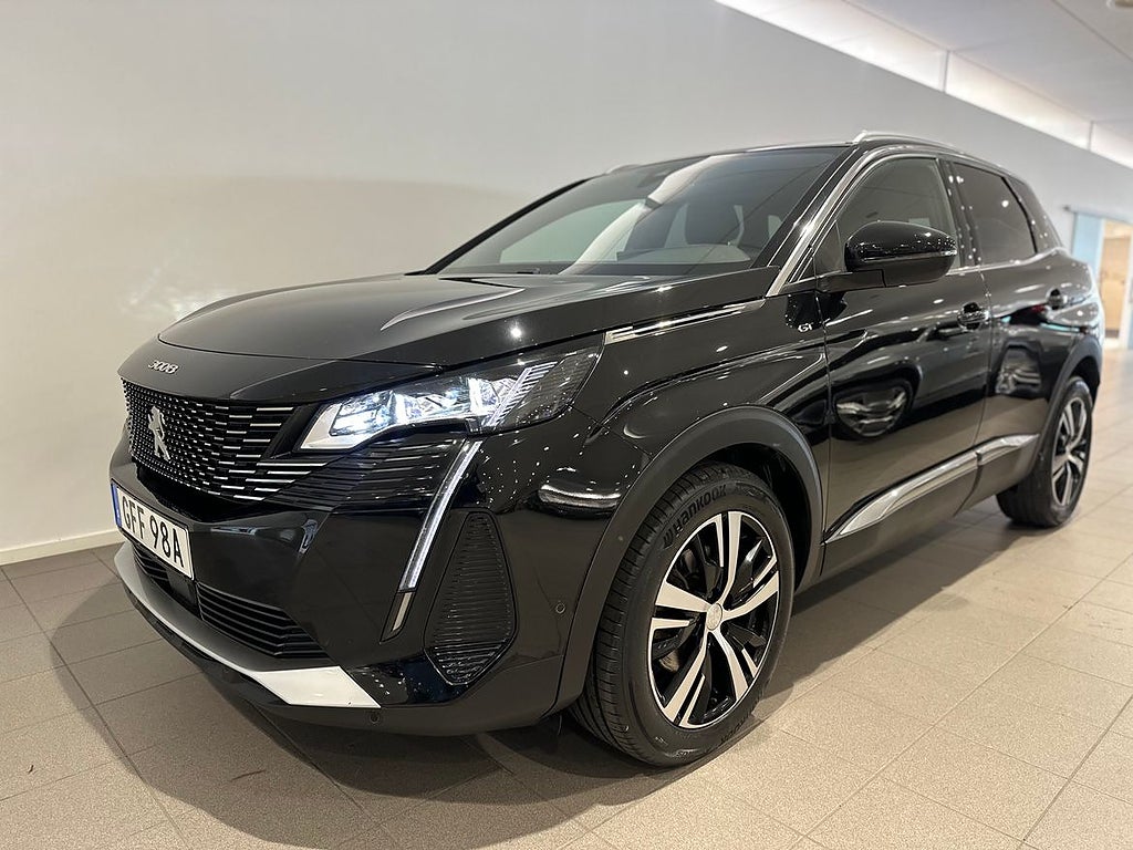 Peugeot 3008 1.2 PureTech 130 EAT GT, 360 Kamera, Navigat...