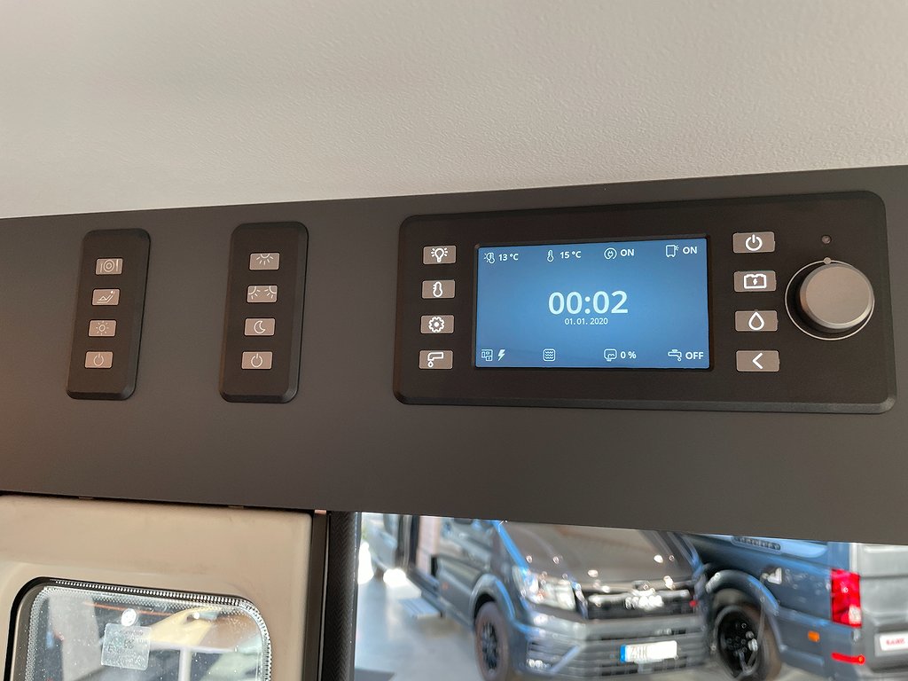 Adria Alpina 663 PT / Barnkammare / ALDE / Ugn / Queens-bed - Adria