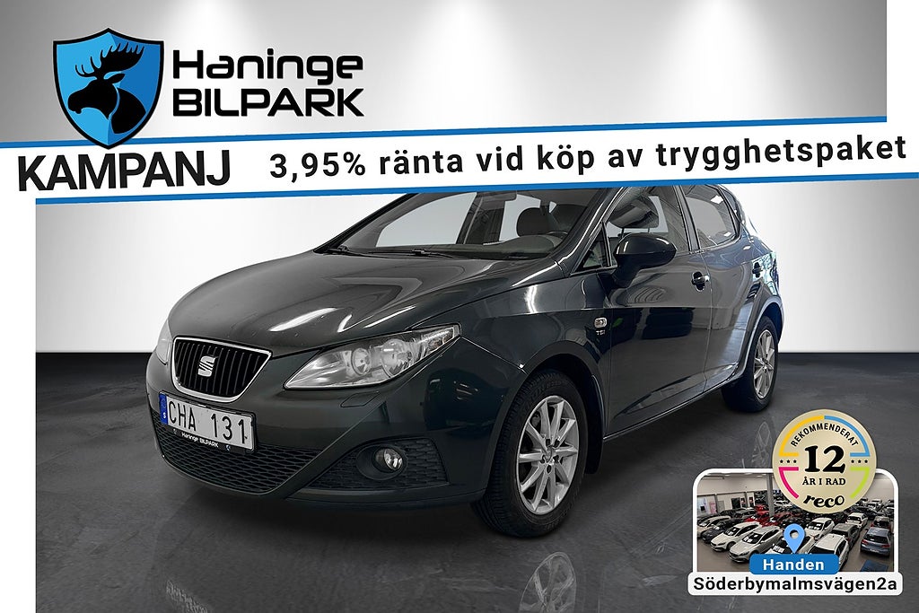 Seat Ibiza 5-DR 1.2 TSI STYLE SUPERDEAL 3.95% LÅGMILAD / 