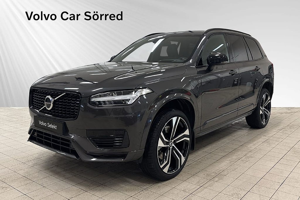 Volvo XC90 7 Säten T8 Ultra Dark Edition