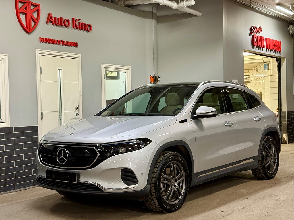 Mercedes-Benz EQA 350 4MATIC OBS SE SPEC SE PRIS 1799MIL VINTERHJUL