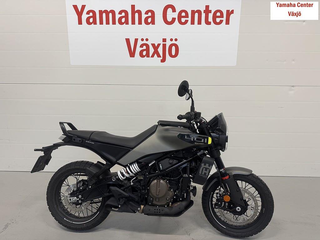 Husqvarna SVARTPILEN 401 *Nya modellen*