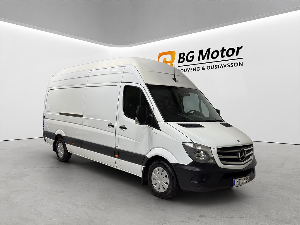 Mercedes-Benz Sprinter BlueTEC 3.0 V6 190HK Aut Värmare/Backkamera/PDC/BT
