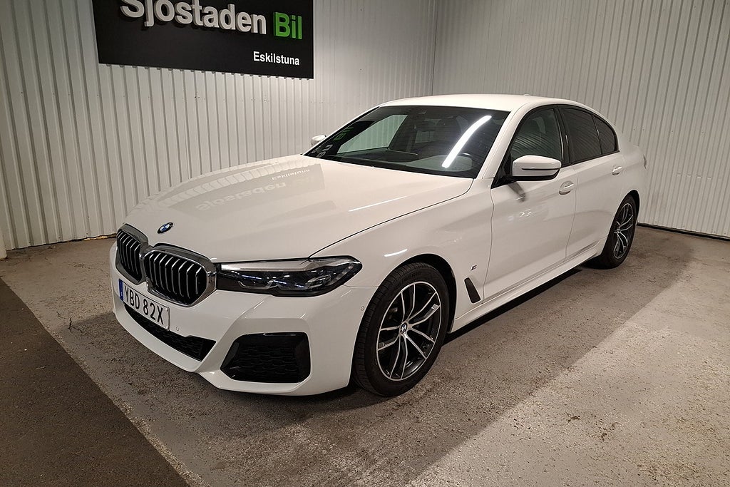 BMW 520i Sedan M Sport Kamera/Navi/Carplay/LED/Cockpit