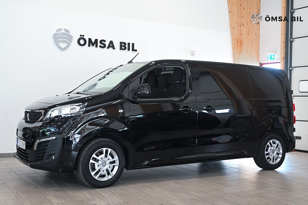 Peugeot e-Expert 75 L2 3-sits MOMS Carplay
