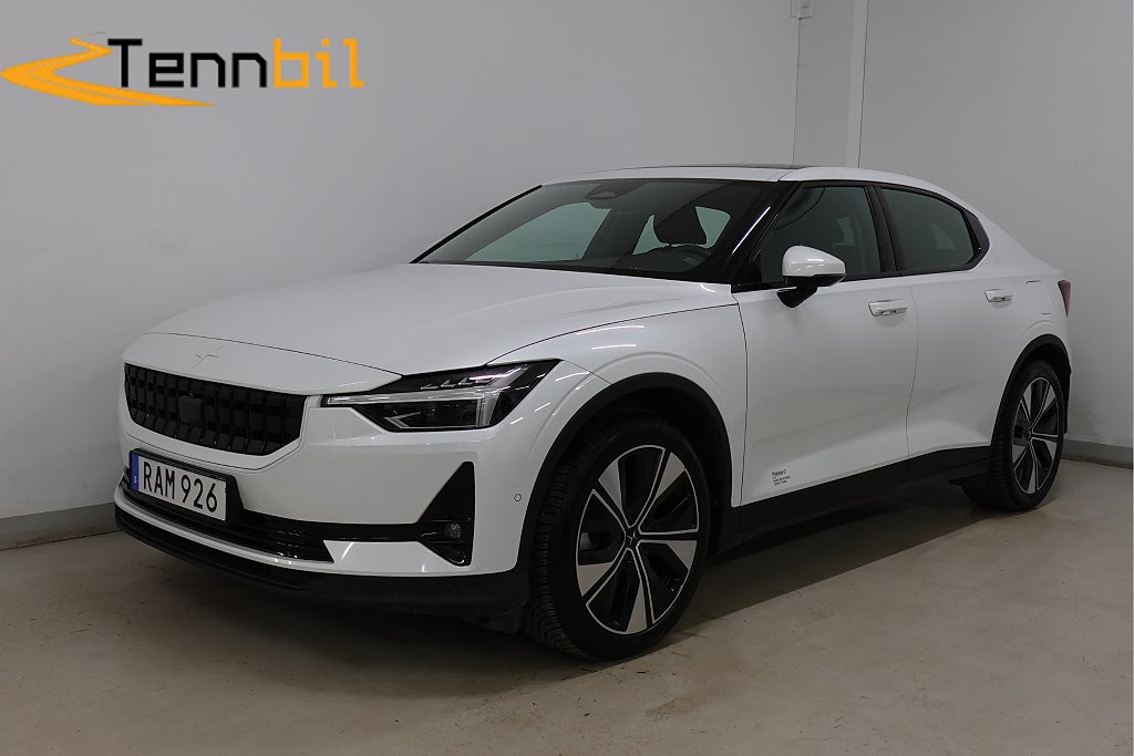 Polestar 2 Long Range Sm Pilot Plus Drag 360° Pano P-Värme Adap-F