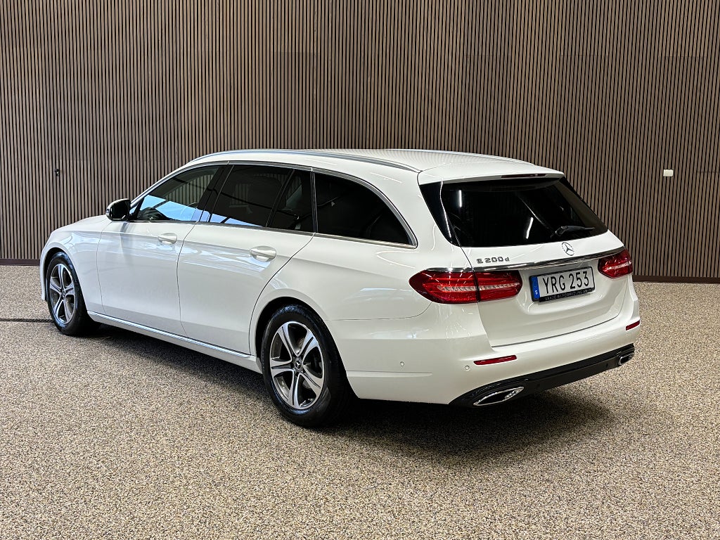 Mercedes-Benz E220d 200d 9G-Tronic Avantgarde 150hk