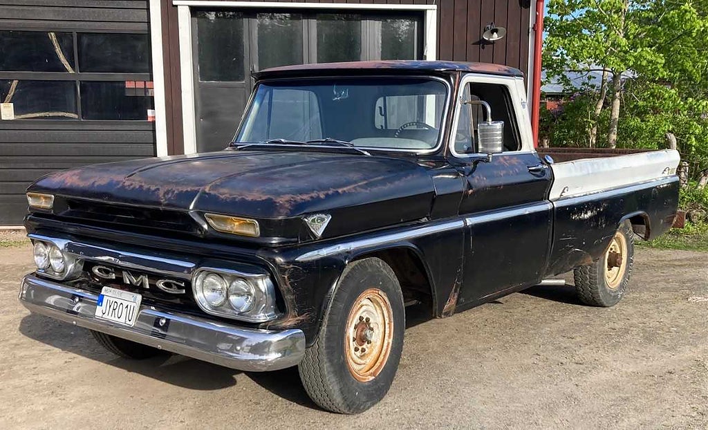 Chevrolet Fleetside 1500 Custom GMC -64 Fleetside 1500 Custom Pickup