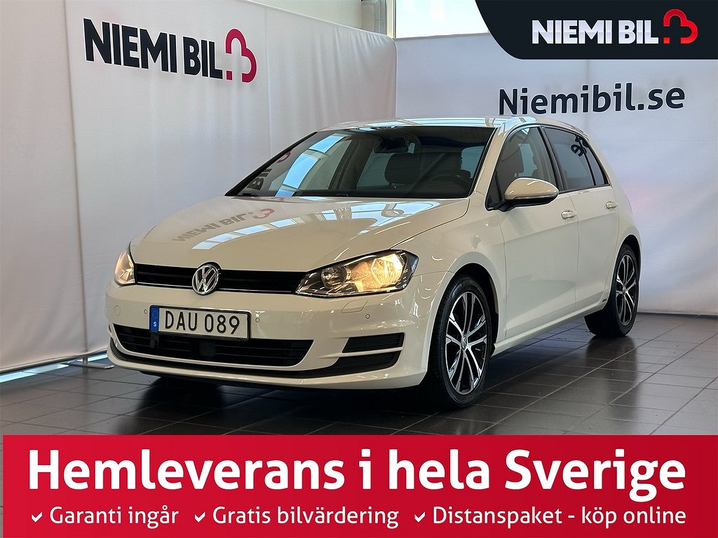 Volkswagen Golf 5-dörrar 1.2 TSI SoV/MoK/Bkam/Carplay/AdaptF