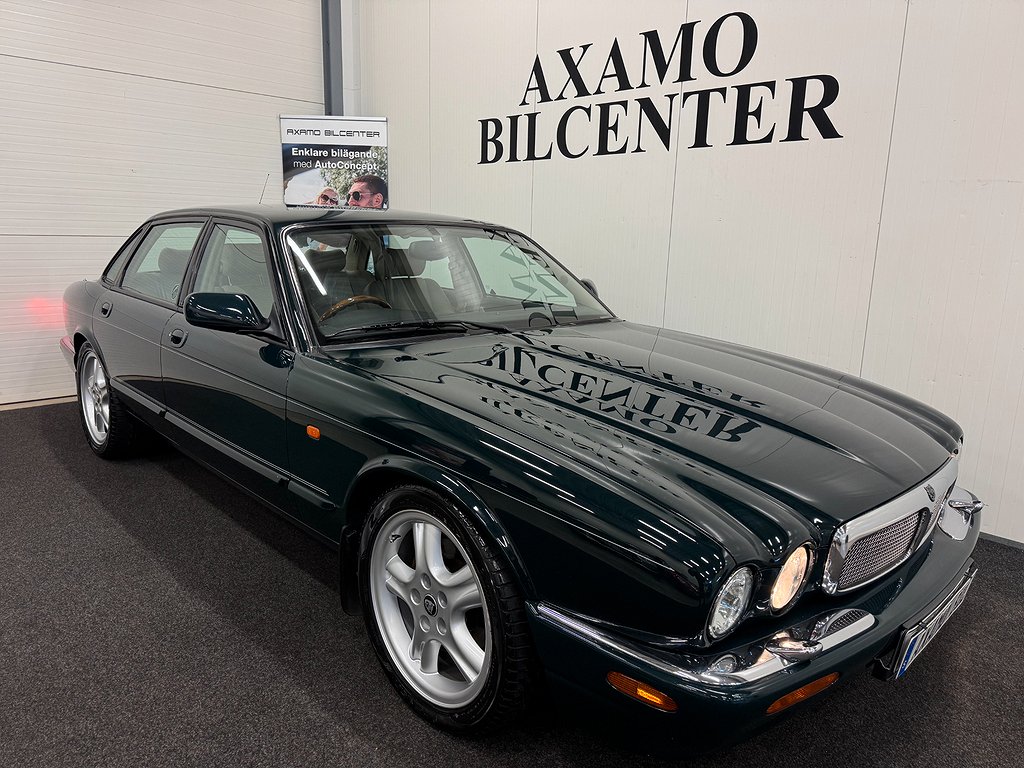 Jaguar XJ R V8 363Hk 927kr/mån 