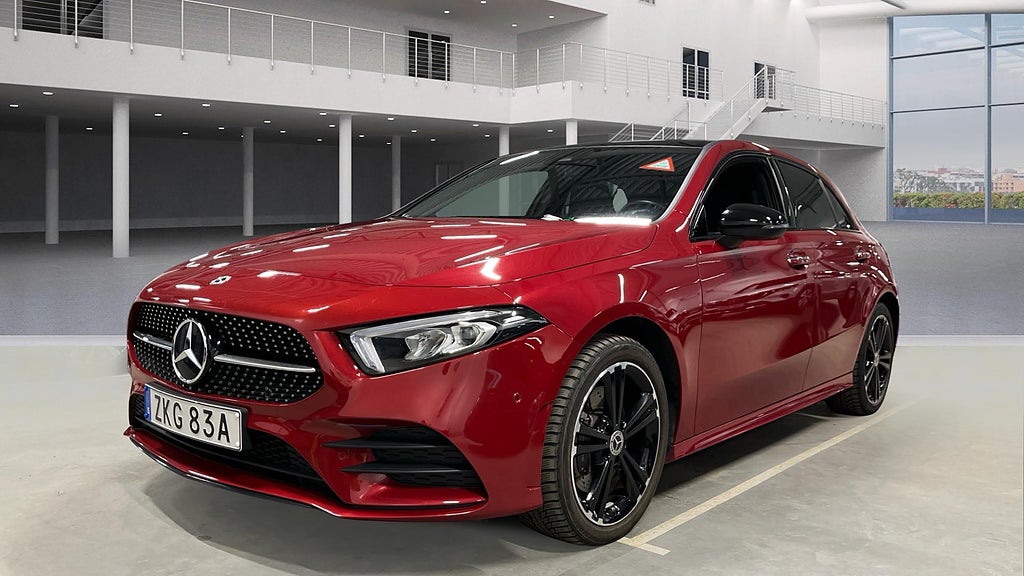 Mercedes-Benz A 250 E AMG Premium | Nightpackage | Panorama | 