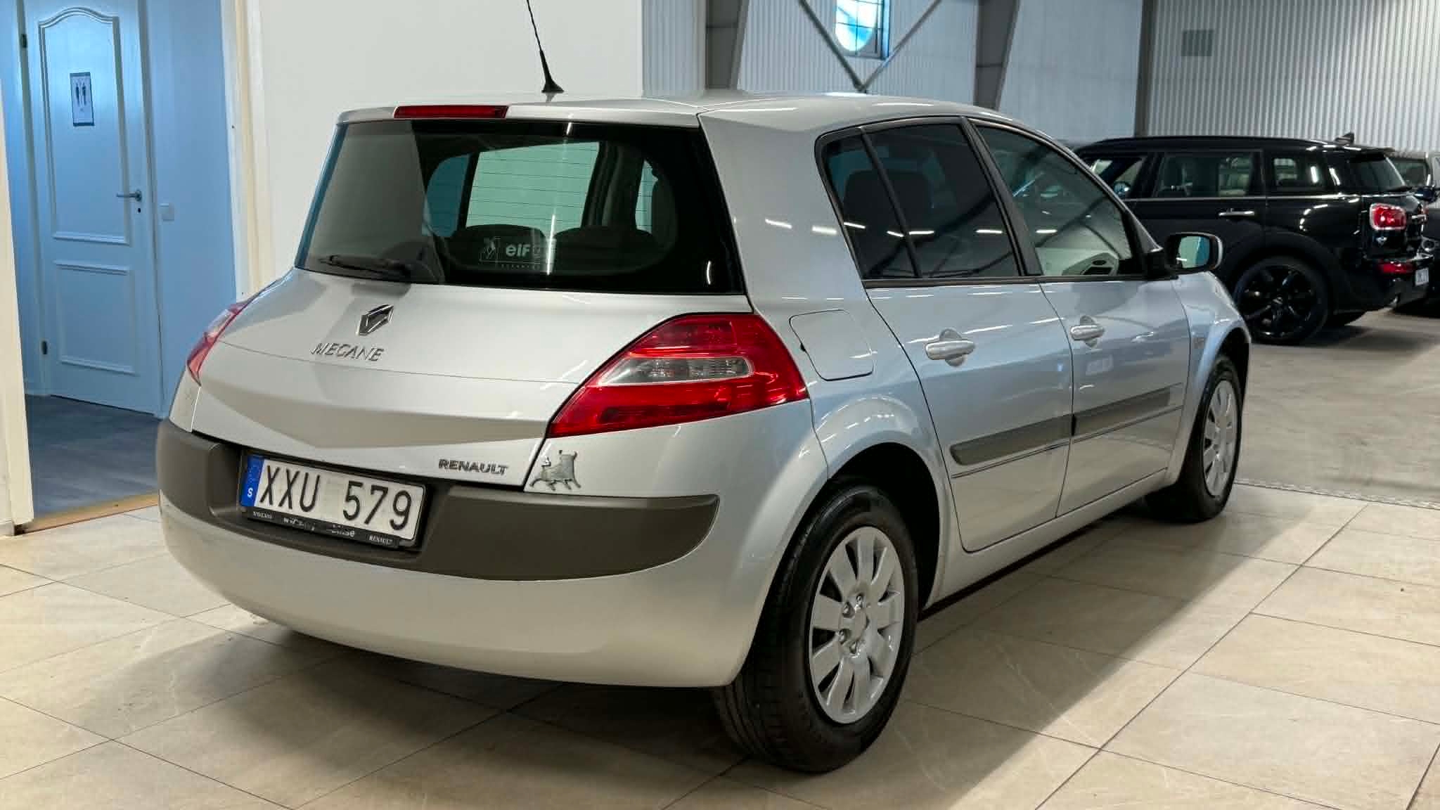 Renault Megane 5-dörrar 1.6 2006, bild 6/44
