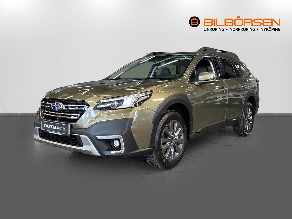 Subaru Outback 2.5 4WD Limited X-Fuel (KAMPANJ HJUL+ KROK)