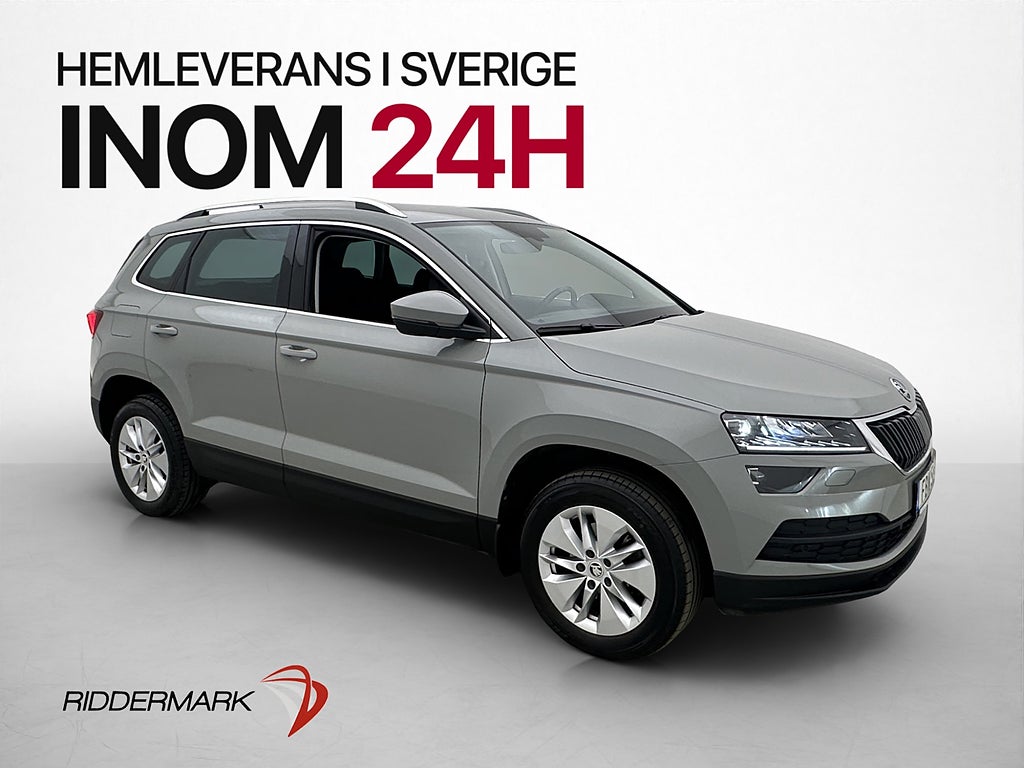 Skoda Karoq TSI Style Värm Canton Kamera Navi CarPlay Drag