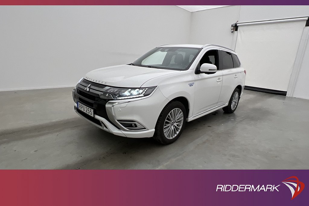 Mitsubishi Outlander PHEV AWD 224hk Business 360° Skinn Drag