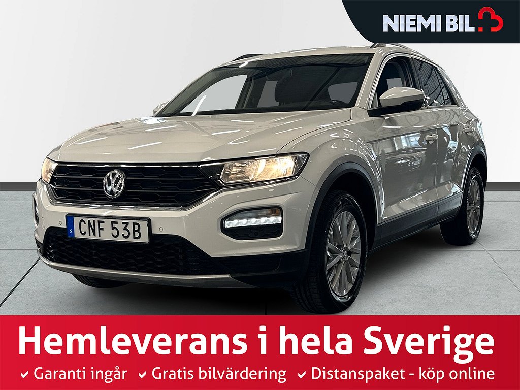 Volkswagen T-Roc 1.5 TSI ACT S&V-hjul/B-kamera/Carplay/Drag