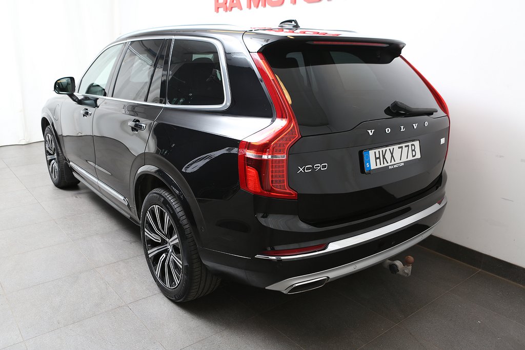Volvo XC90 Recharge T8 Inscription AWD 7-Sits HuD H/K Drag 2021