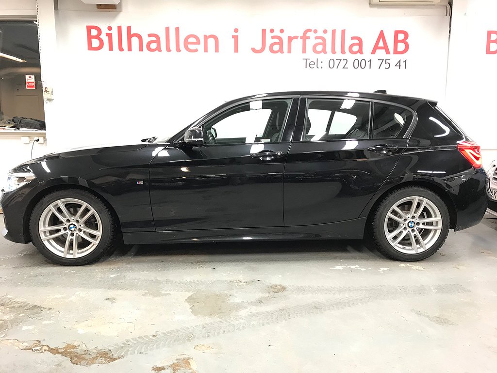 BMW 118  M Sport  3 ägare bes servad Lågmil Euro 6 136HK 